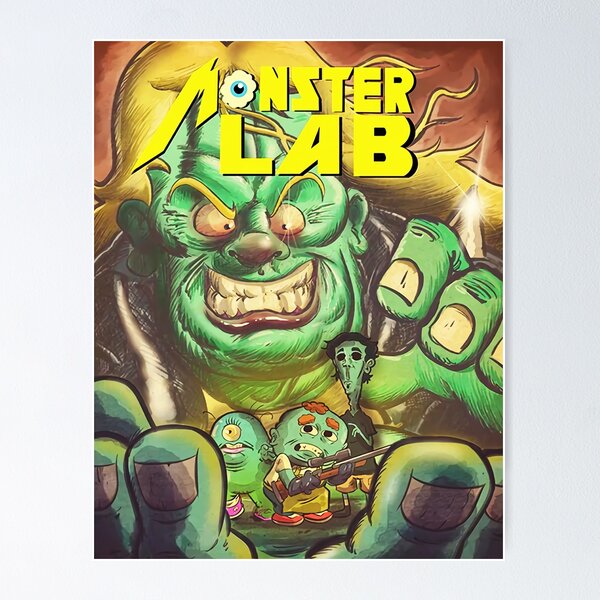 LIMITED EDITION - MONSTER LAB SIXTH EPISODE - MEATCANYON Poster RB1212 product Offical meatcanyon Merch