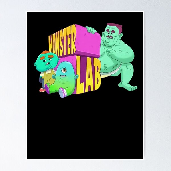 MONSTER LAB - THE OFFICIAL - MEATCANYON Poster RB1212 product Offical meatcanyon Merch