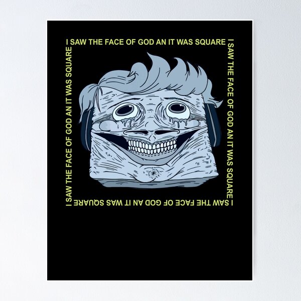 MEATCANYON - FACE OF GOD Poster RB1212 product Offical meatcanyon Merch