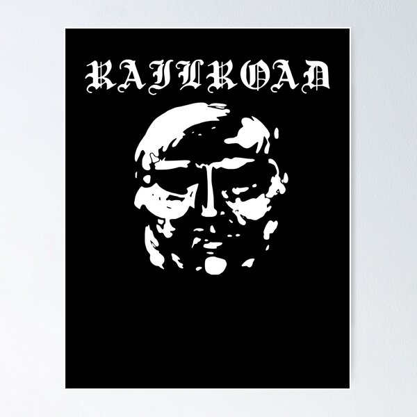 MEATCANYON - RAILROAD Poster RB1212 product Offical meatcanyon Merch