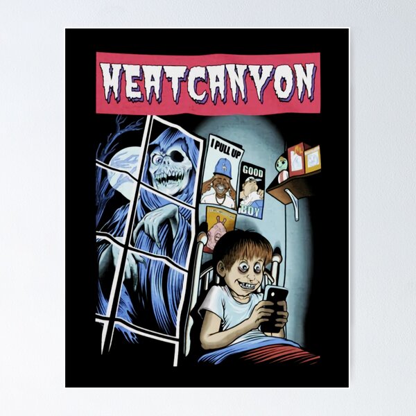 MEATCANYON CREEPSHOW Poster RB1212 product Offical meatcanyon Merch