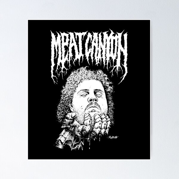 Meatcanyon Nightmare Fuel Meatcanyon Merch Poster RB1212 product Offical meatcanyon Merch