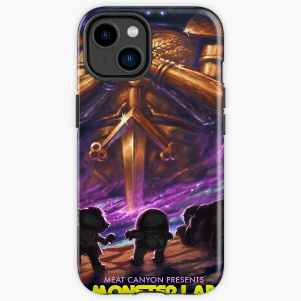 MONSTER LAB EIGHT EPISODE PRINT - MEATCANYON iPhone Tough Case RB1212 product Offical meatcanyon Merch