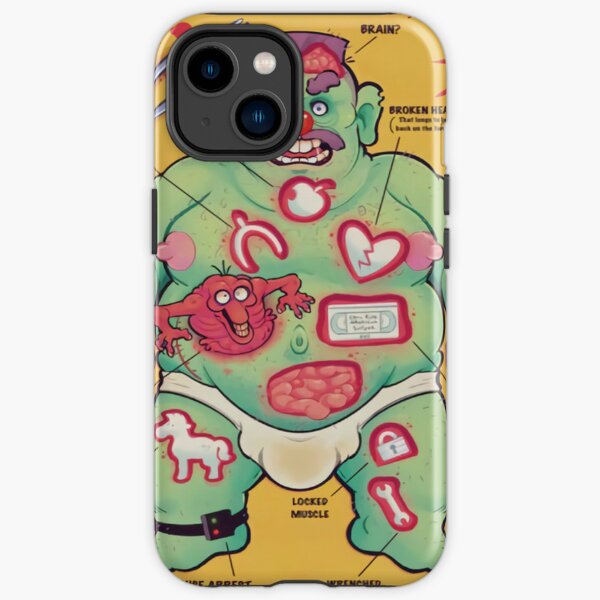 LIMITED EDITION - MONSTER LAB FOURTH EPISODE - MEATCANYON iPhone Tough Case RB1212 product Offical meatcanyon Merch