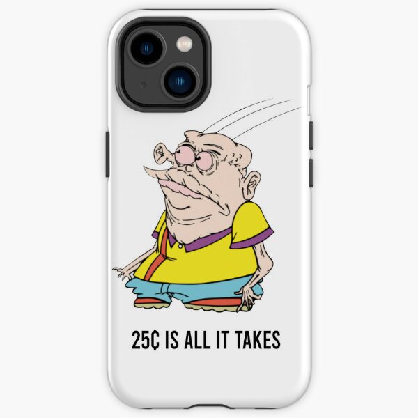 MEATCANYON - 25 CENTS IS ALL IT TAKES iPhone Tough Case RB1212 product Offical meatcanyon Merch