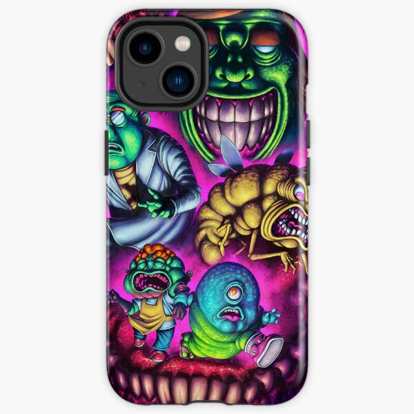 MEATCANYON - MONSTER LAB SECOND EPISODE iPhone Tough Case RB1212 product Offical meatcanyon Merch