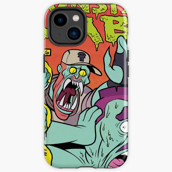 MONSTER LAB FIFTH EPISODE PRINT - MEATCANYON iPhone Tough Case RB1212 product Offical meatcanyon Merch