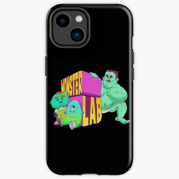 MONSTER LAB - THE OFFICIAL - MEATCANYON iPhone Tough Case RB1212 product Offical meatcanyon Merch