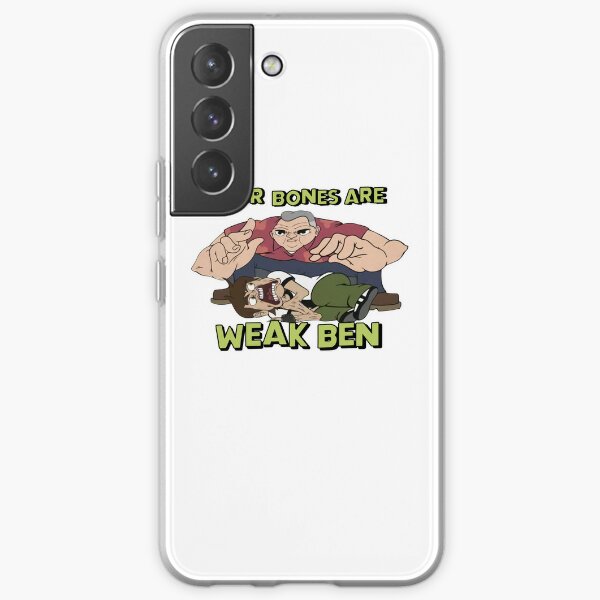 MEATCANYON - YOUR BONES ARE WEAK BEN Samsung Galaxy Soft Case RB1212 product Offical meatcanyon Merch