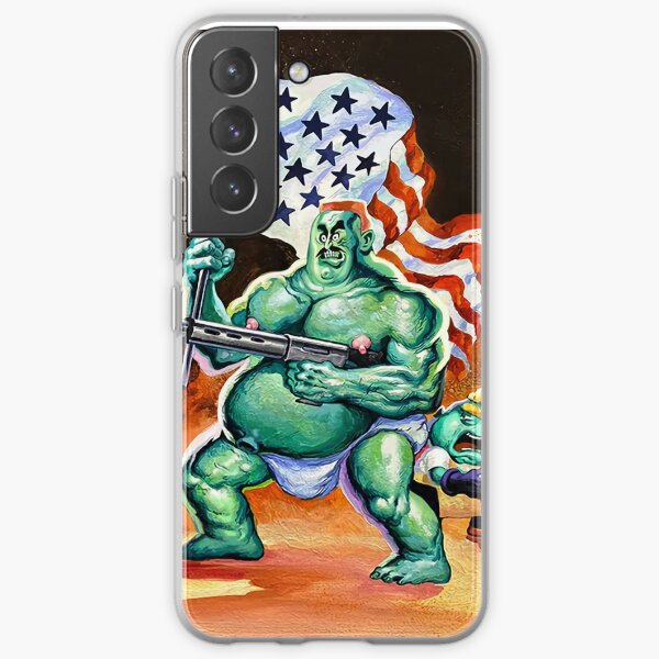 LIMITED EDITION - MONSTER LAB SEVENTH EPISODE - MEATCANYON Samsung Galaxy Soft Case RB1212 product Offical meatcanyon Merch