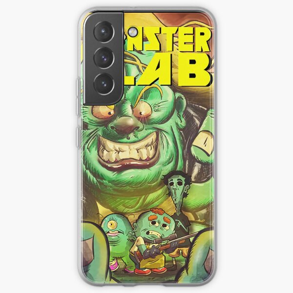 LIMITED EDITION - MONSTER LAB SIXTH EPISODE - MEATCANYON Samsung Galaxy Soft Case RB1212 product Offical meatcanyon Merch