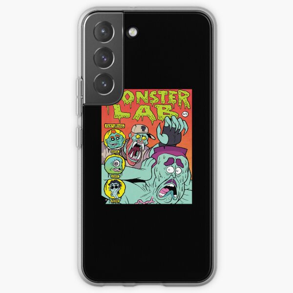 MONSTER LAB FIFTH EPISODE PRINT MEATCANYON Samsung Galaxy Soft Case RB1212 product Offical meatcanyon Merch