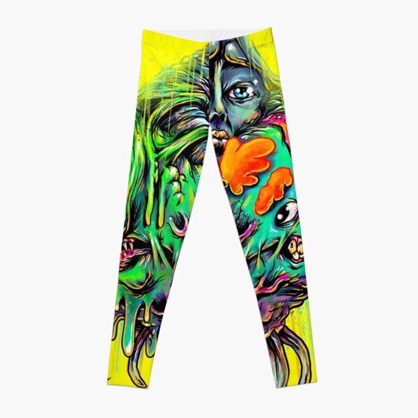 MONSTER LAB FIRST EPISODE - MEATCANYON Leggings RB1212 product Offical meatcanyon Merch