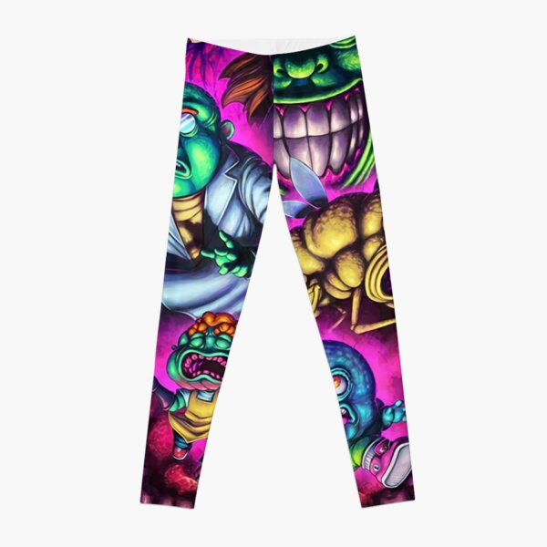 MEATCANYON - MONSTER LAB SECOND EPISODE Leggings RB1212 product Offical meatcanyon Merch