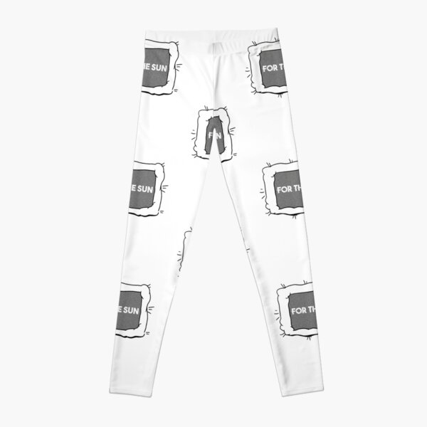 MEATCANYON - FOR THE SUN - DOUBLE SIDED Leggings RB1212 product Offical meatcanyon Merch
