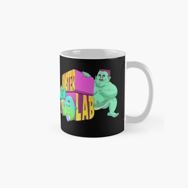 MONSTER LAB - THE OFFICIAL - MEATCANYON Classic Mug RB1212 product Offical meatcanyon Merch