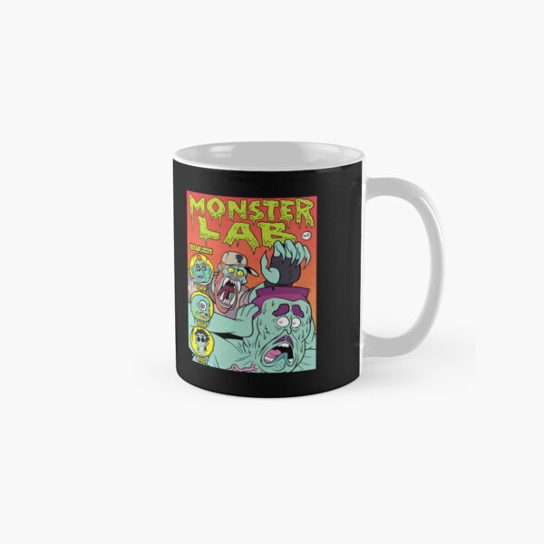 MONSTER LAB FIFTH EPISODE PRINT - MEATCANYON Classic Mug RB1212 product Offical meatcanyon Merch