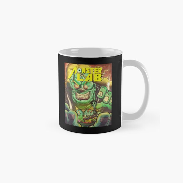 LIMITED EDITION - MONSTER LAB SIXTH EPISODE - MEATCANYON Classic Mug RB1212 product Offical meatcanyon Merch