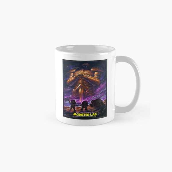 MONSTER LAB EIGHT EPISODE PRINT - MEATCANYON Classic Mug RB1212 product Offical meatcanyon Merch