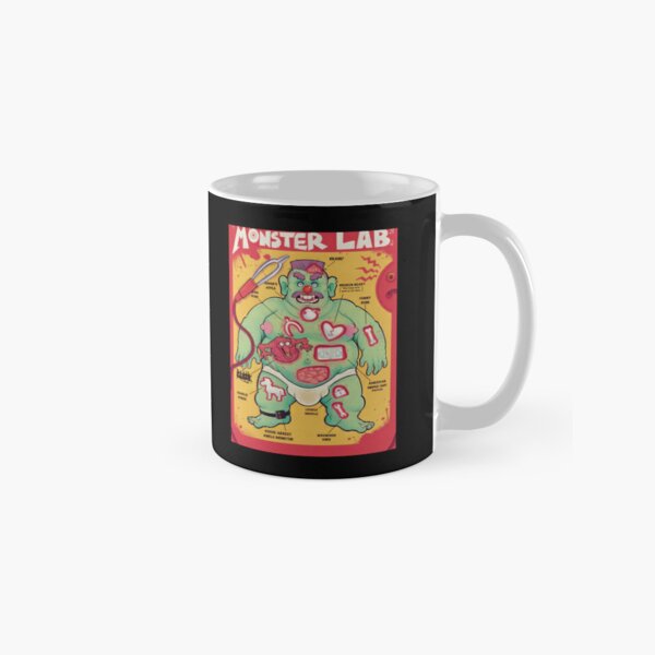 LIMITED EDITION - MONSTER LAB FOURTH EPISODE - MEATCANYON Classic Mug RB1212 product Offical meatcanyon Merch