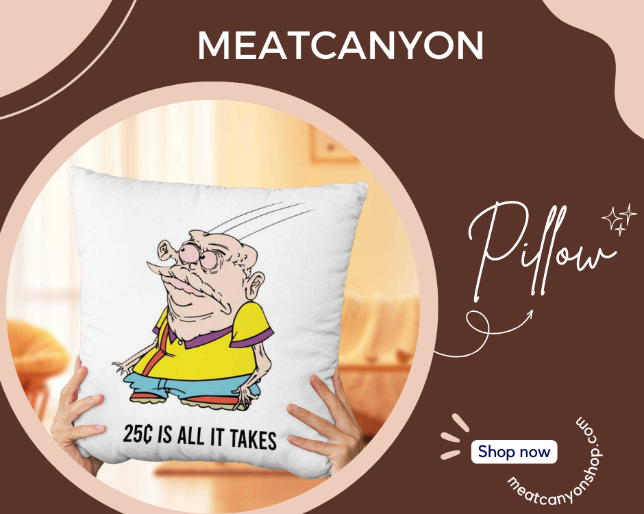 no edit MeatCanyon Pillow - Meatcanyon Shop