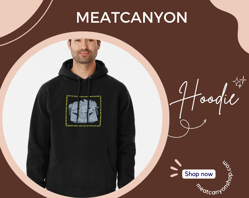 no edit MeatCanyon hoodie - Meatcanyon Shop