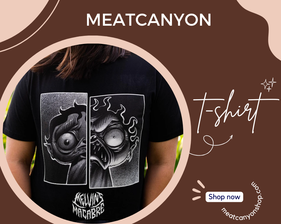 no edit MeatCanyon t shirt - Meatcanyon Shop
