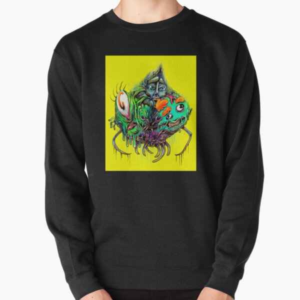 MONSTER LAB FIRST EPISODE MEATCANYON Pullover Sweatshirt RB1212 product Offical meatcanyon Merch