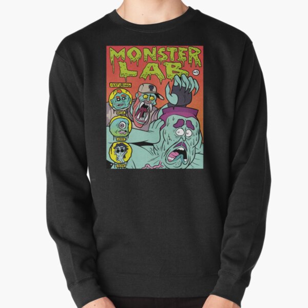 MONSTER LAB FIFTH EPISODE PRINT - MEATCANYON Pullover Sweatshirt RB1212 product Offical meatcanyon Merch