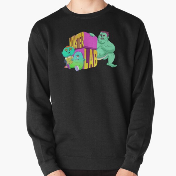 MONSTER LAB - THE OFFICIAL - MEATCANYON Pullover Sweatshirt RB1212 product Offical meatcanyon Merch
