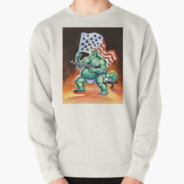 LIMITED EDITION - MONSTER LAB SEVENTH EPISODE - MEATCANYON Pullover Sweatshirt RB1212 product Offical meatcanyon Merch