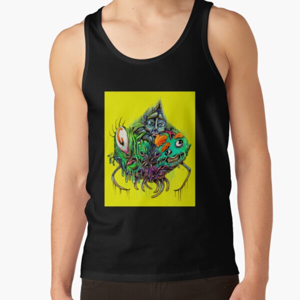 MONSTER LAB FIRST EPISODE MEATCANYON Tank Top RB1212 product Offical meatcanyon Merch