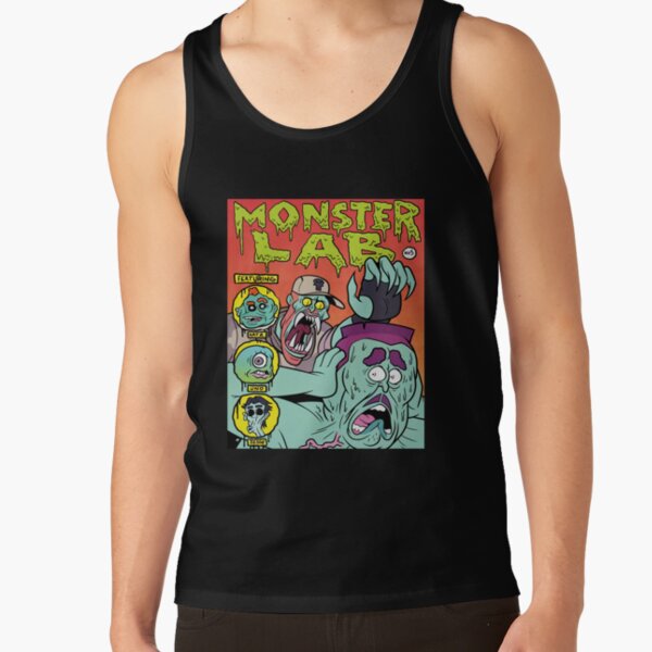 MONSTER LAB FIFTH EPISODE PRINT MEATCANYON Tank Top RB1212 product Offical meatcanyon Merch