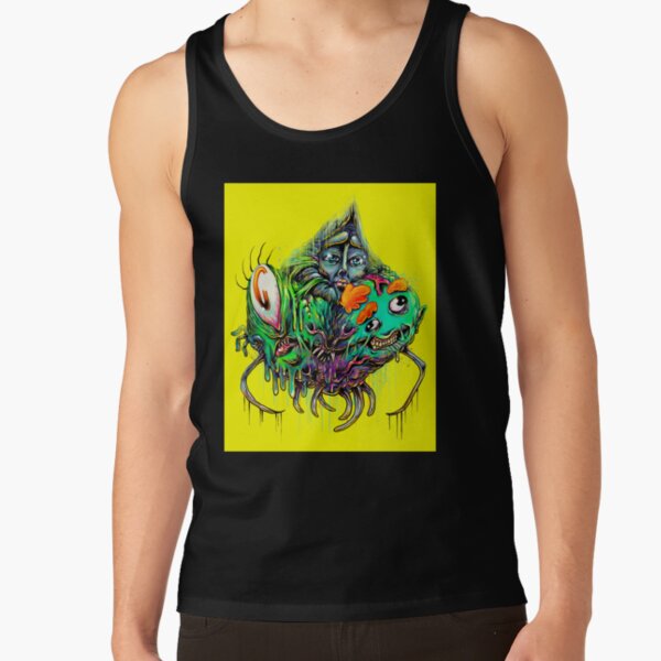 MONSTER LAB FIRST EPISODE - MEATCANYON Tank Top RB1212 product Offical meatcanyon Merch