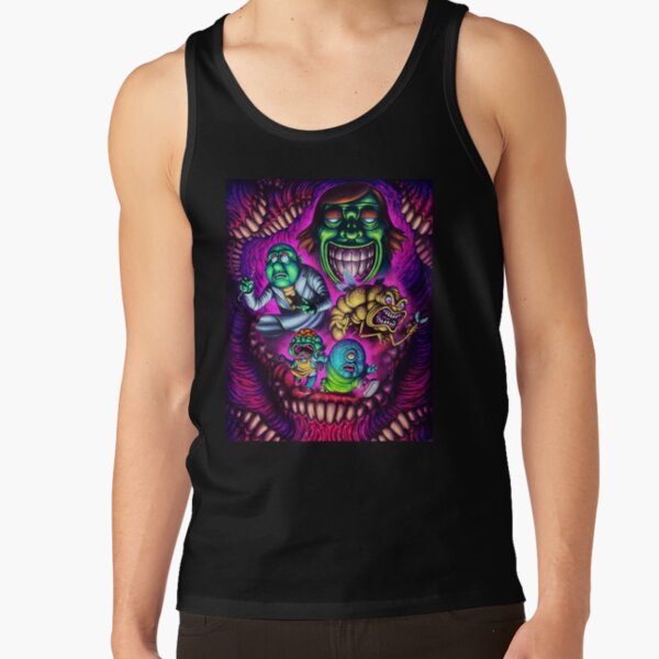 MEATCANYON - MONSTER LAB SECOND EPISODE Tank Top RB1212 product Offical meatcanyon Merch