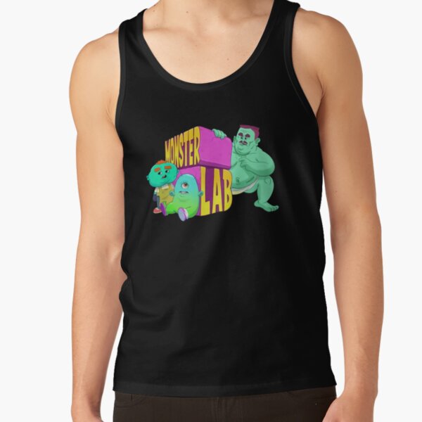 MONSTER LAB - THE OFFICIAL - MEATCANYON Tank Top RB1212 product Offical meatcanyon Merch
