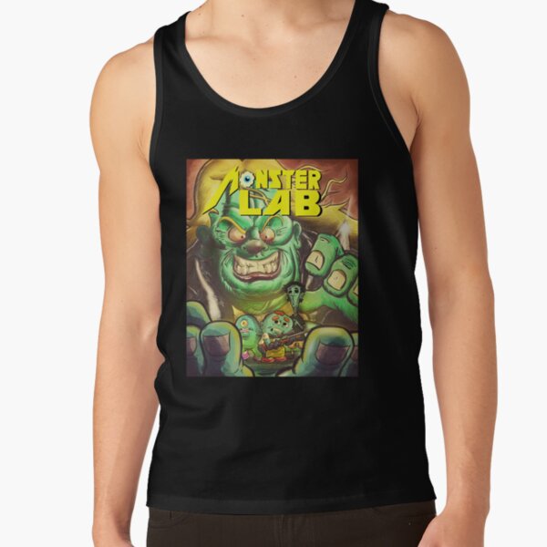 LIMITED EDITION - MONSTER LAB SIXTH EPISODE - MEATCANYON Tank Top RB1212 product Offical meatcanyon Merch