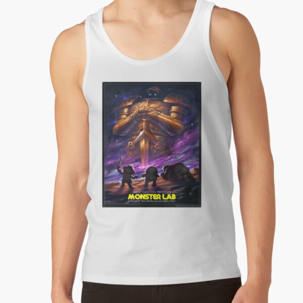 MONSTER LAB EIGHT EPISODE PRINT - MEATCANYON Tank Top RB1212 product Offical meatcanyon Merch