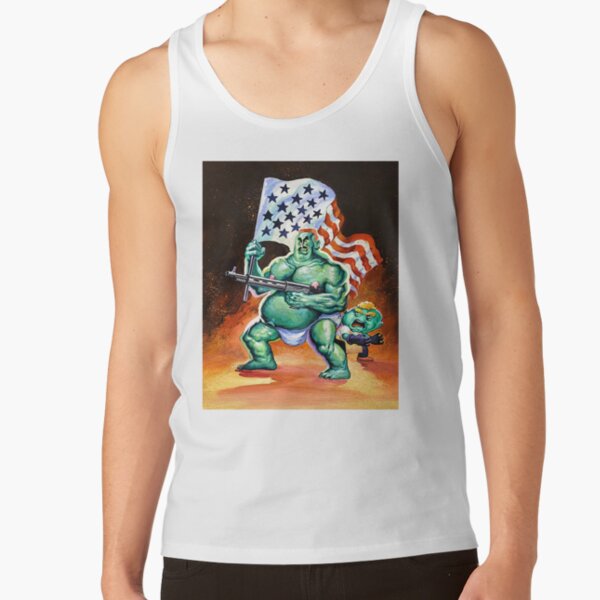 LIMITED EDITION - MONSTER LAB SEVENTH EPISODE - MEATCANYON Tank Top RB1212 product Offical meatcanyon Merch