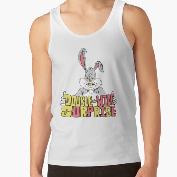 MEATCANYON - DOUBLE WIDE SURPRISE Tank Top RB1212 product Offical meatcanyon Merch