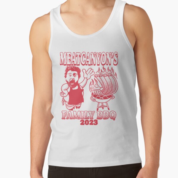 meatcanyon merch cookout Tank Top RB1212 product Offical meatcanyon Merch