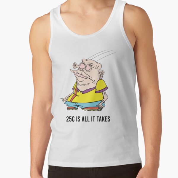 MEATCANYON - 25 CENTS IS ALL IT TAKES Tank Top RB1212 product Offical meatcanyon Merch