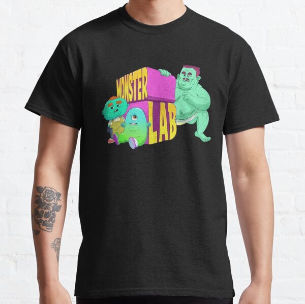 MONSTER LAB - THE OFFICIAL - MEATCANYON Classic T-Shirt RB1212 product Offical meatcanyon Merch