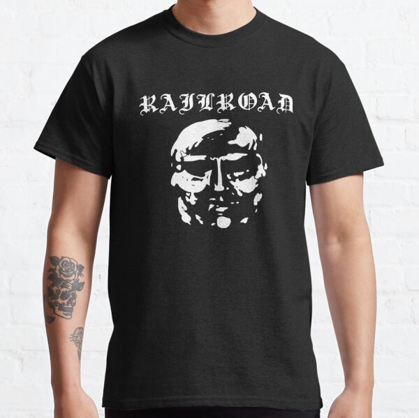 MEATCANYON - RAILROAD Classic T-Shirt RB1212 product Offical meatcanyon Merch