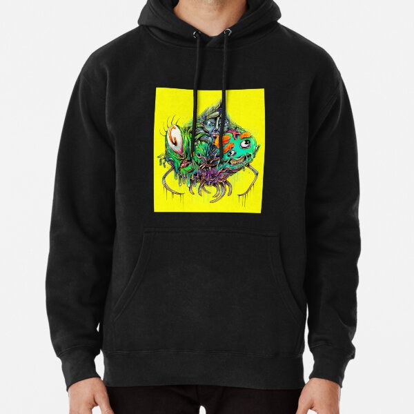 MONSTER LAB FIRST EPISODE MEATCANYON Pullover Hoodie RB1212 product Offical meatcanyon Merch