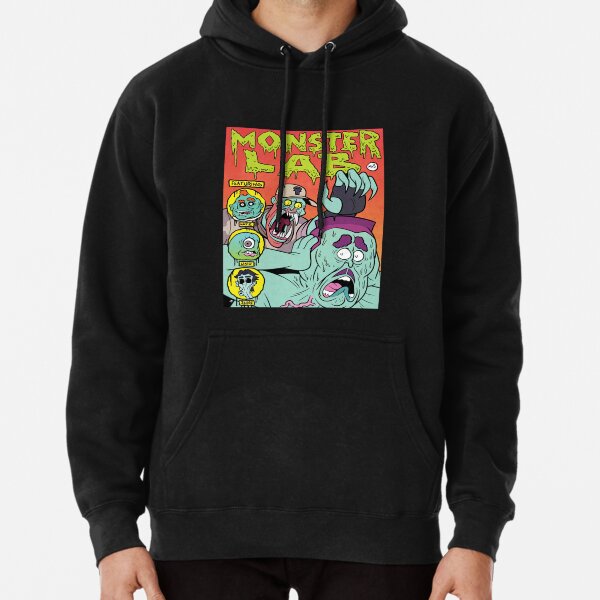 MONSTER LAB FIFTH EPISODE PRINT MEATCANYON Pullover Hoodie RB1212 product Offical meatcanyon Merch