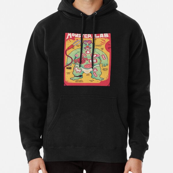 LIMITED EDITION - MONSTER LAB FOURTH EPISODE - MEATCANYON Pullover Hoodie RB1212 product Offical meatcanyon Merch