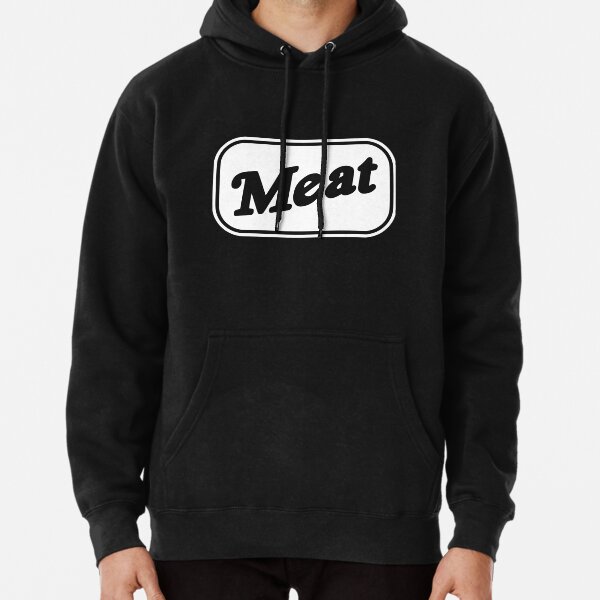 MeatCanyon HD Logo (Ver. 2) Pullover Hoodie RB1212 product Offical meatcanyon Merch
