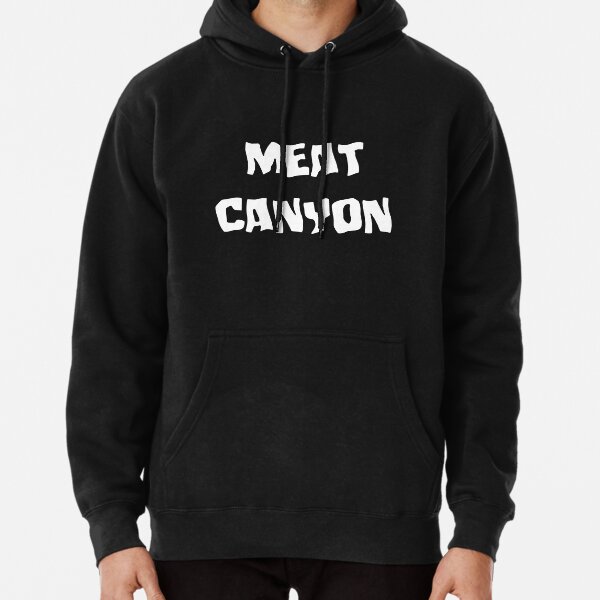 MeatCanyon HD Logo Pullover Hoodie RB1212 product Offical meatcanyon Merch