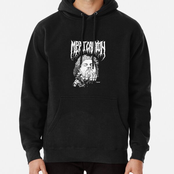 Meatcanyon Nightmare Fuel Meatcanyon Merch Pullover Hoodie RB1212 product Offical meatcanyon Merch